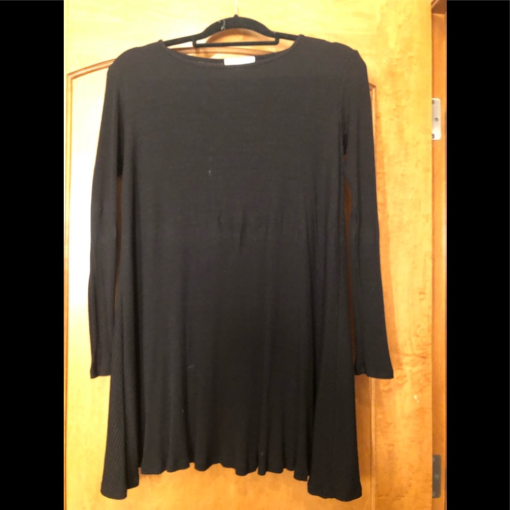 Jersey LBD with long sleeves MOVES W YOU